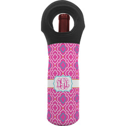 Colorful Trellis Wine Tote Bag (Personalized)