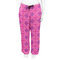 Colorful Trellis Women's Pj on model - Front