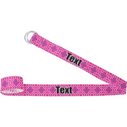 Colorful Trellis Yoga Strap (Personalized)