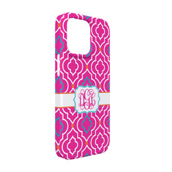 Colorful Trellis iPhone Case - Plastic - iPhone 13 (Personalized)