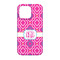 Colorful Trellis iPhone 13 Case - Back