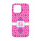 Colorful Trellis iPhone 13 Mini Case - Back