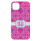 Colorful Trellis iPhone 14 Plus Case - Back