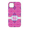 Colorful Trellis iPhone 14 Pro Tough Case - Back