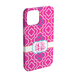 Colorful Trellis iPhone Case - Plastic - iPhone 15 (Personalized)