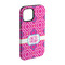 Colorful Trellis iPhone 15 Pro Tough Case - Angle