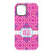 Colorful Trellis iPhone 15 Pro Tough Case - Back