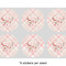 Modern Plaid & Floral 3" Multipurpose Round Labels - Sheet