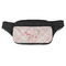 Modern Plaid & Floral Fanny Packs - FRONT