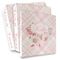 Modern Plaid & Floral Full Wrap Binders - PARENT/MAIN