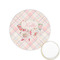 Modern Plaid & Floral Icing Circle - XSmall - Front