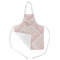 Modern Plaid & Floral Kid's Aprons - Medium - Main (med/lrg)