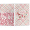 Modern Plaid & Floral Large Hard Cover Journal - Apvl