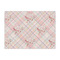 Modern Plaid & Floral Tissue Paper - Heavyweight - Large - Front