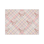 Modern Plaid & Floral Medium Tissue Papers Sheets - Heavyweight (Personalized)