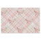 Modern Plaid & Floral Tissue Paper - Heavyweight - XL - Front