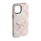 Modern Plaid & Floral iPhone 15 Tough Case -  Angle