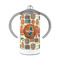 Basketball 12 oz Stainless Steel Sippy Cups - FRONT