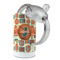 Basketball 12 oz Stainless Steel Sippy Cups - Top Off