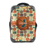 Basketball 15" Hard Shell Backpack (Personalized)