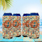 Basketball 16oz Can Sleeve - Set of 4 - LIFESTYLE