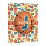 Basketball Canvas Print - 16x20 (Personalized)