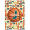 Basketball 20x30 - Canvas Print - Front View