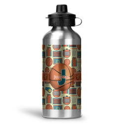 Basketball Water Bottle - Aluminum - 20 oz (Personalized)