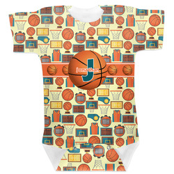 Basketball Baby Bodysuit 0-3 (Personalized)