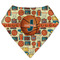 Basketball Bandana Folded Flat