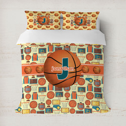 Basketball Duvet Cover (Personalized)