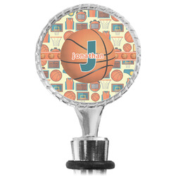 Basketball Wine Bottle Stopper (Personalized)