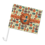 Basketball Car Flag - Large (Personalized)