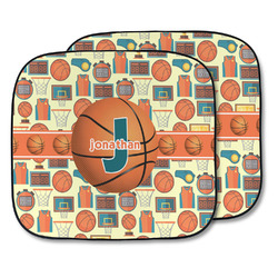 Basketball Car Sun Shade - Two Piece (Personalized)