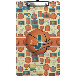 Basketball Clipboard (Legal Size) (Personalized)