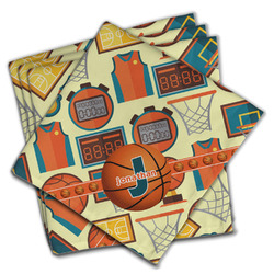 Basketball Cloth Napkins (Set of 4) (Personalized)