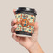 Basketball Coffee Cup Sleeve - LIFESTYLE