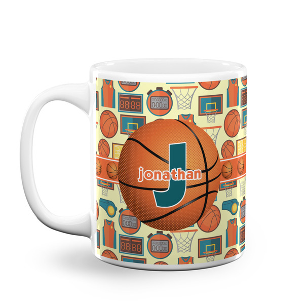 Custom Basketball Coffee Mug (Personalized)