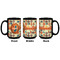 Basketball Coffee Mug - 15 oz - Black APPROVAL