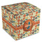 Basketball Cube Favor Gift Box - Front/Main