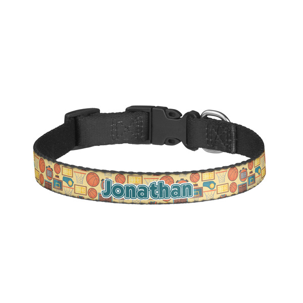 Custom Basketball Dog Collar - Small (Personalized)