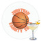 Basketball Drink Topper - XLarge - Single with Drink