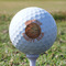 Basketball Golf Ball - Non-Branded - Tee