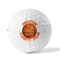 Basketball Golf Balls - Titleist - Set of 12 - FRONT