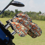 Basketball Golf Club Iron Cover - Set of 9 (Personalized)