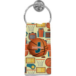Basketball Hand Towel - Full Print (Personalized)