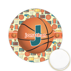 Basketball Printed Cookie Topper - 2.15" (Personalized)