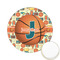 Basketball Icing Circle - Small - Front