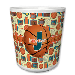 Basketball Plastic Tumbler 6oz (Personalized)