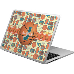 Basketball Laptop Skin - Custom Sized (Personalized)